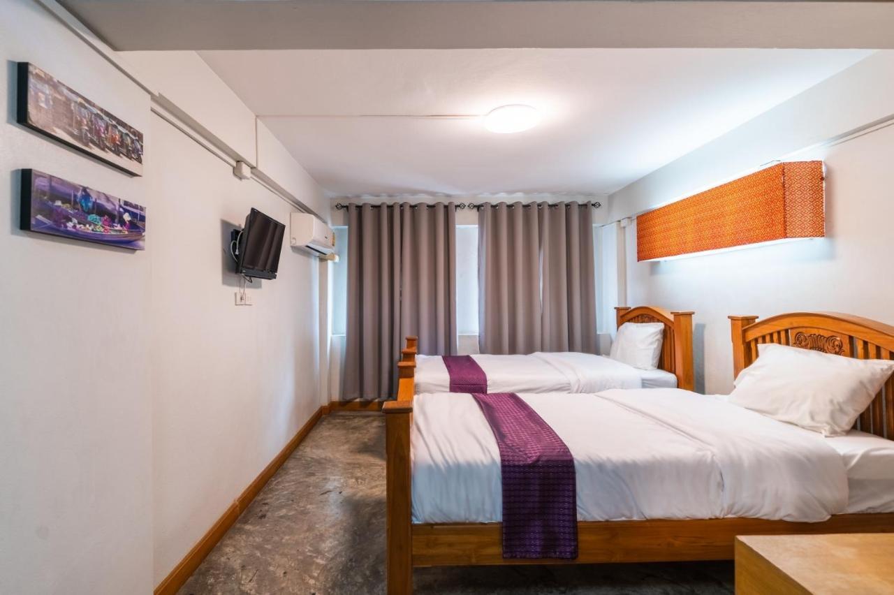 Go Inn Khaosan Road โกอินน์ ตรอกข้าวสาร Bangkok Exterior photo