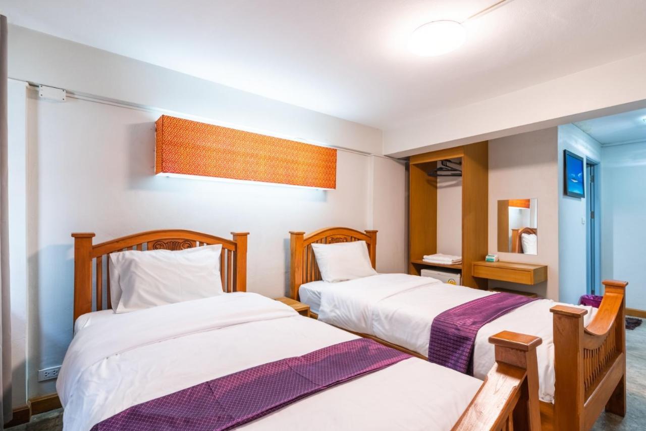 Go Inn Khaosan Road โกอินน์ ตรอกข้าวสาร Bangkok Exterior photo