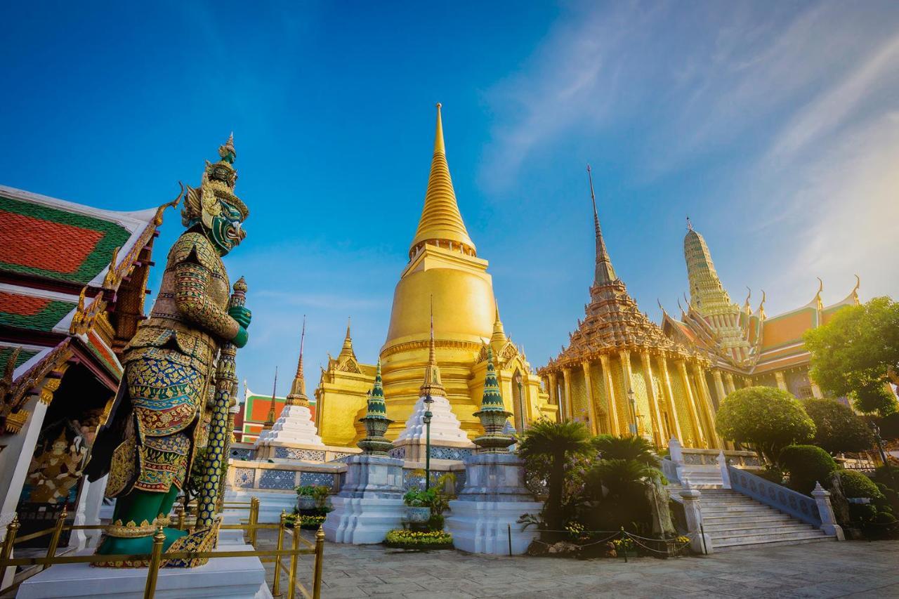 Go Inn Khaosan Road โกอินน์ ตรอกข้าวสาร Bangkok Exterior photo